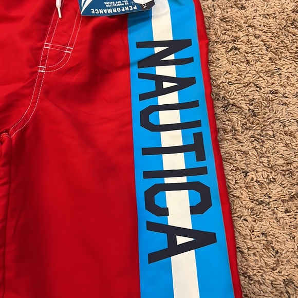 Boys Nautica Swim Trunks - Picture 3 of 8